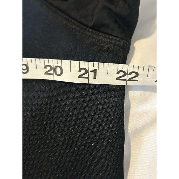 QuickSilver Jacket Mens L Black Full Zip Logo Fleece Sweatshirt Hoodie - Picture 8 of 8